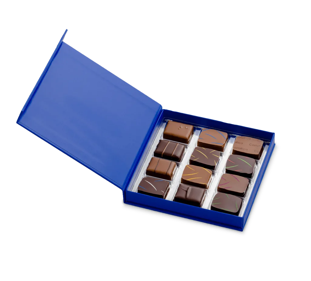 chocoladebox 12 stuks