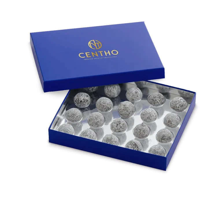champagnebox truffels 20 stuks