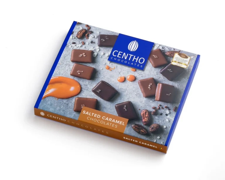 melkchocolade karamel 20 pralines