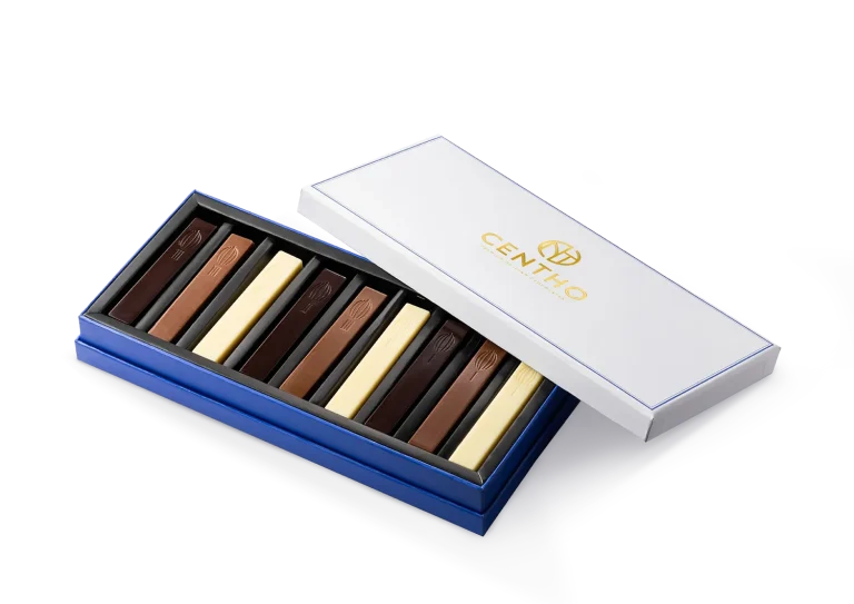 chocoladestaafjes – gemengde smaken (4 stuks)