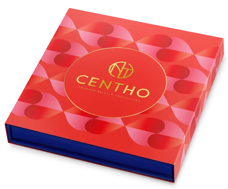 origin box 12 pralines