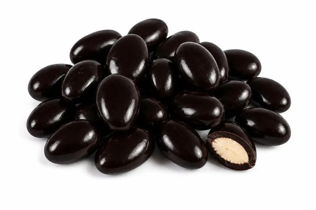 gechocolateerde hazelnoten 150g puur
