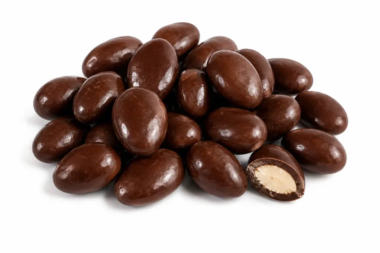 gechocolateerde hazelnoten 150g puur