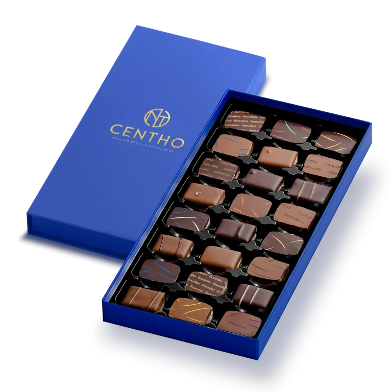 origin box 56 pralines