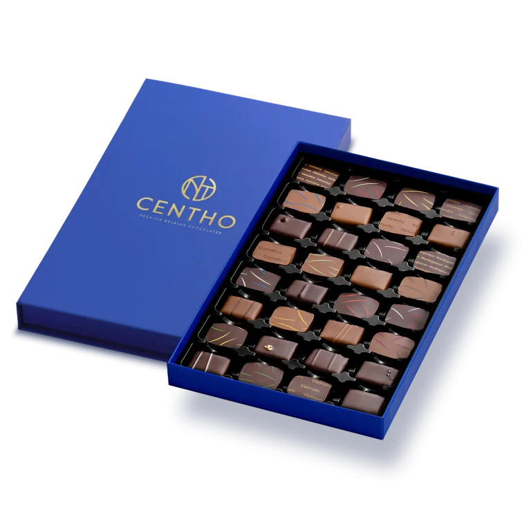 origin box 56 pralines