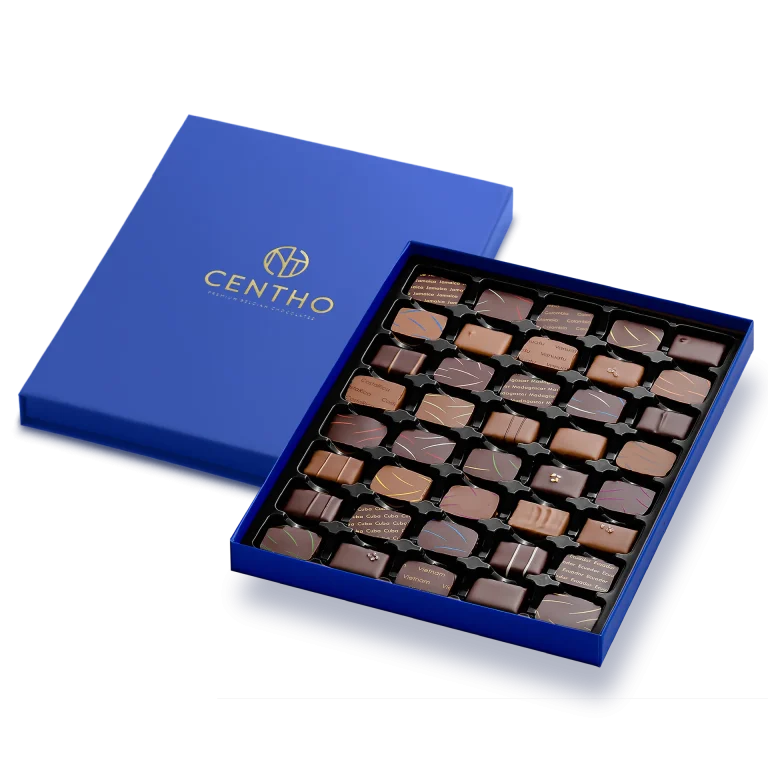 origin box 56 pralines