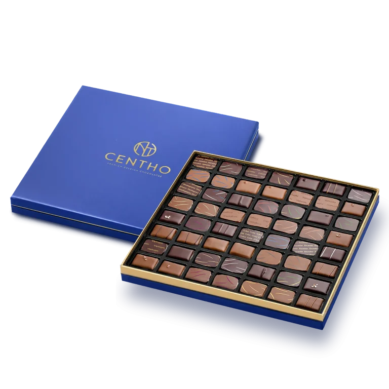 origin box 56 pralines