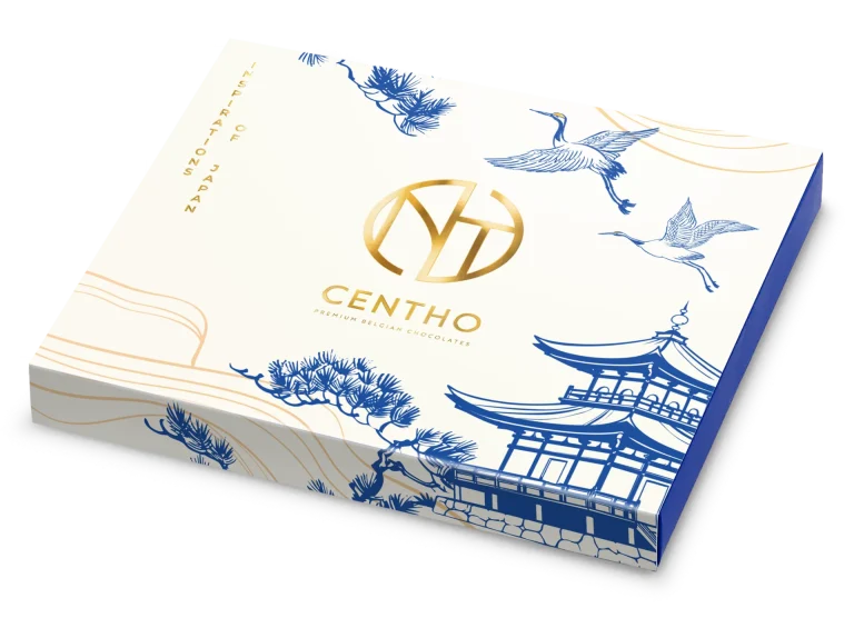japans geïnspireerde collectie – 16 pralines