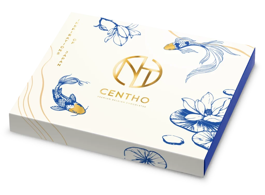 japans geïnspireerde collectie – 16 pralines